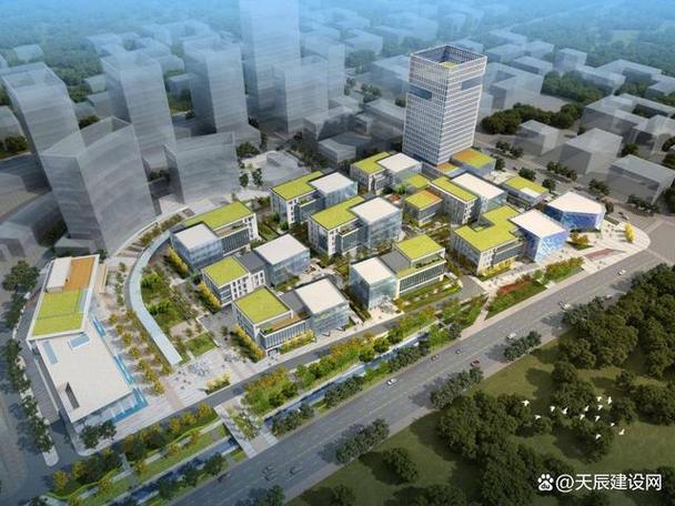f,g地块工程项目,大致位于湖北省武汉市东湖新技术开发区光谷大道南端